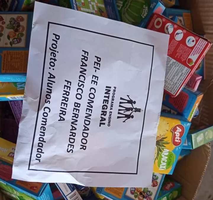 PEI- EE Comendador Francisco Bernardes Ferreira