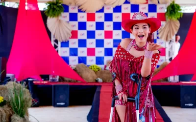 Superação: conheça a história da Rainha do ‘Rodeio pela Vida 2023’