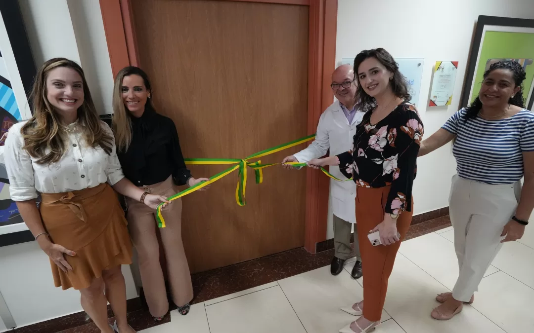 “Espaço da Família Ronald McDonald” é reaberto no HA, em Barretos