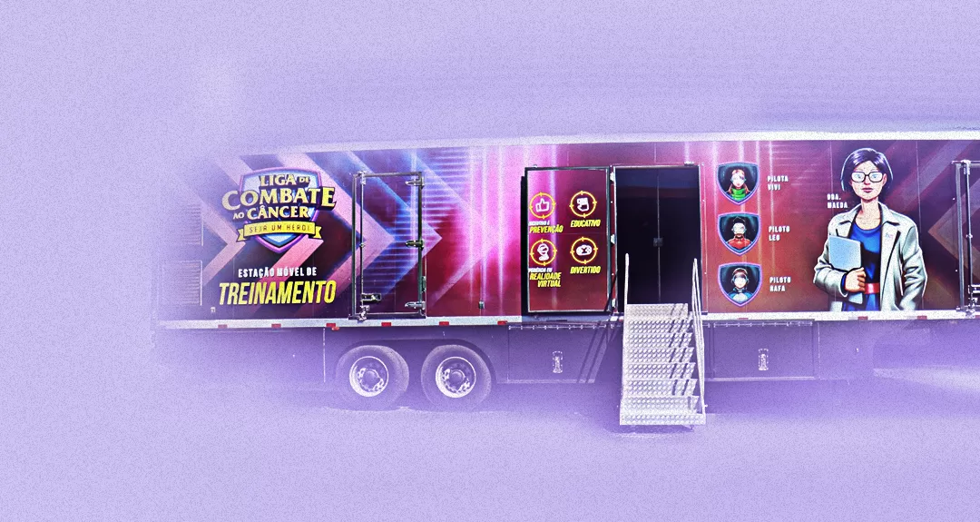 Liga de Combate ao Câncer: conheça a nova unidade móvel do HA