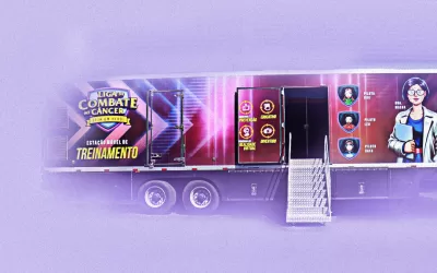 Liga de Combate ao Câncer: conheça a nova unidade móvel do HA