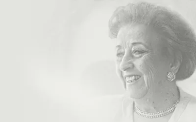 Coragem em filantropia: Dra. Scylla Duarte Prata celebra 100 anos