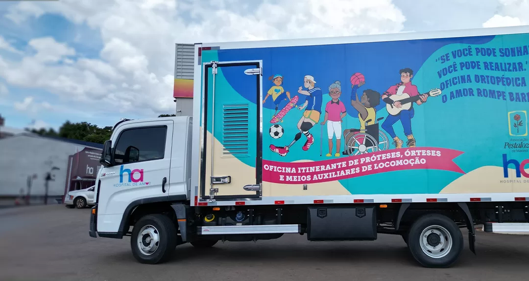 Alagoas recebe 1ª unidade móvel voltada para Reabilitação do HA