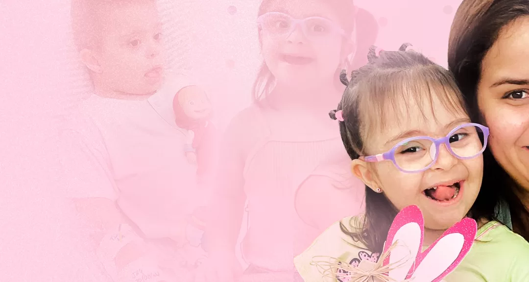 Quatro anos de pura simpatia, felicidade e carisma: conheça Gigi, paciente do HA