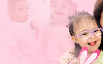 Quatro anos de pura simpatia, felicidade e carisma: conheça Gigi, paciente do HA