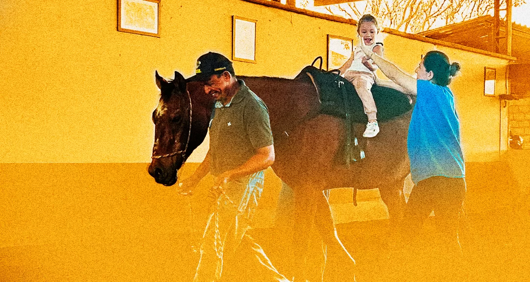 Equoterapia: conheça o método terapêutico que faz uso de cavalos