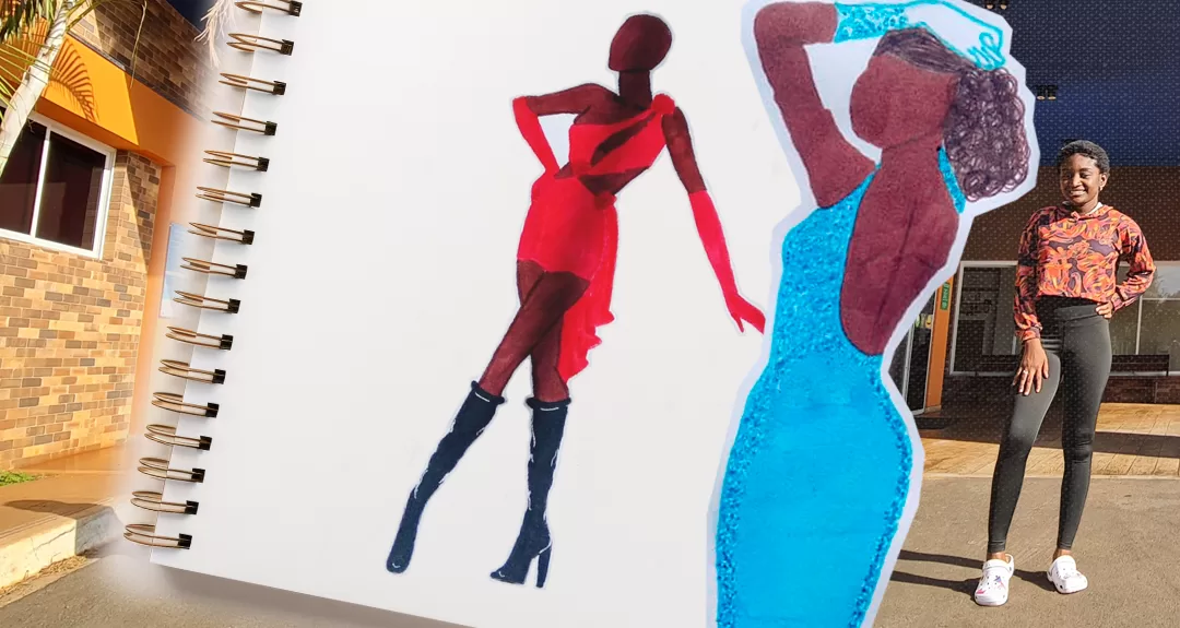 Costurando sonhos e lutando pela vida: conheça a paciente Duda