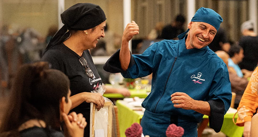 Cozinhando com amor e por amor: a história do chef Junior no HA