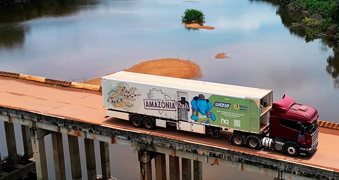 Expedição HA Amazônia 2024 leva prevenção para cidades ribeirinhas dos estados do Amazonas e Pará