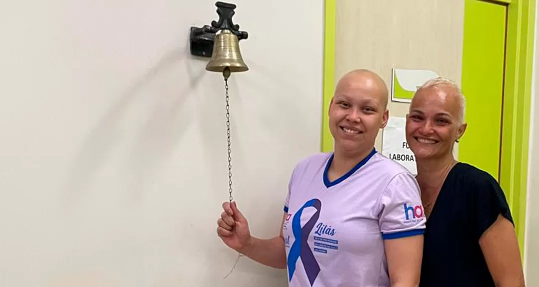 Superação e amor: conheça a história de mãe e filha que enfrentam o câncer de mama juntas