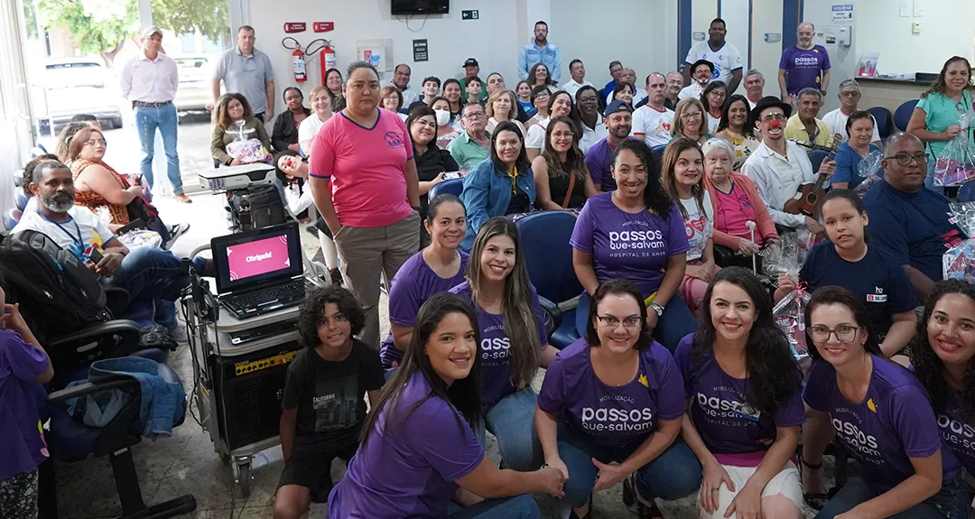 Hospital de Amor promove 1º Encontro de Captadores de Doação de Sangue