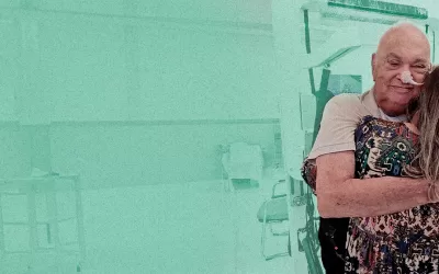 “Ai que a gente percebe um valor de um abraço”