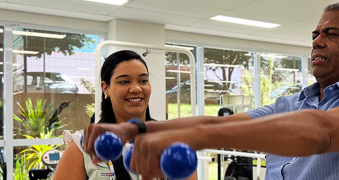 Superação e fé: a jornada do senhor Josafá no Hospital de Amor
