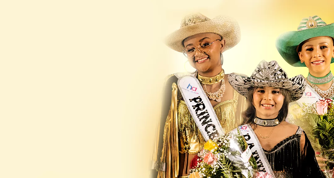 Superação, lealdade e amor: conheça a história da Rainha, da Princesa e da Madrinha da 5ª edição do Rodeio Pela Vida