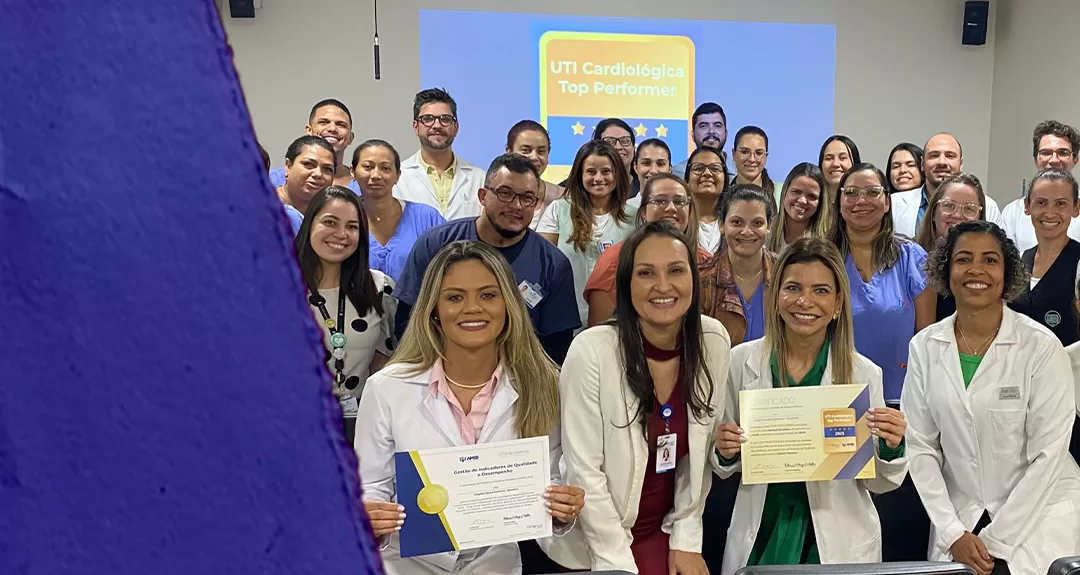 Rede de UTIs do Hospital de Amor recebe certificações pelo seu desempenho