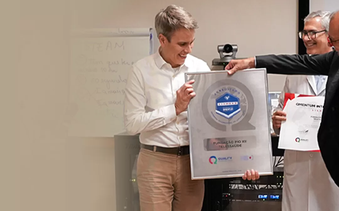 Hospital de Amor se torna o primeiro serviço de Telessaúde do SUS a receber acreditação internacional