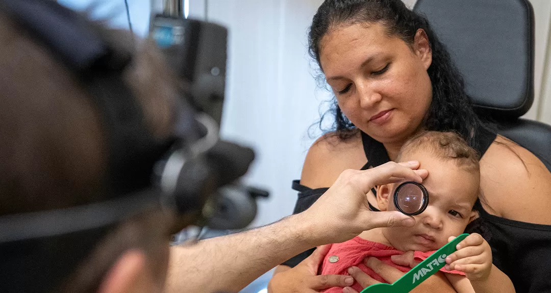 HA apoia mais uma edição da campanha “De Olho nos Olhinhos”