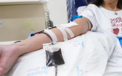 Hemonúcleo do Hospital de Amor convoca doadores de sangue