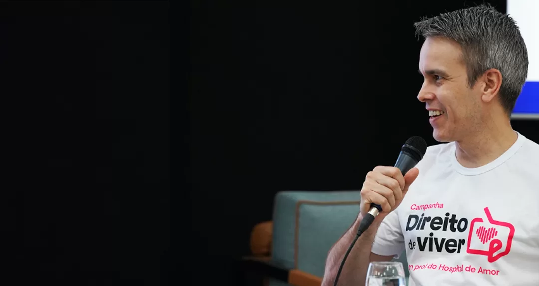 Hospital de Amor Tocantins realiza mobilização “Direito de Viver”