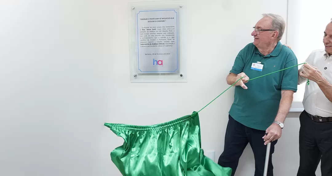 Hematologia do HA completa 40 anos com homenagem e inauguração