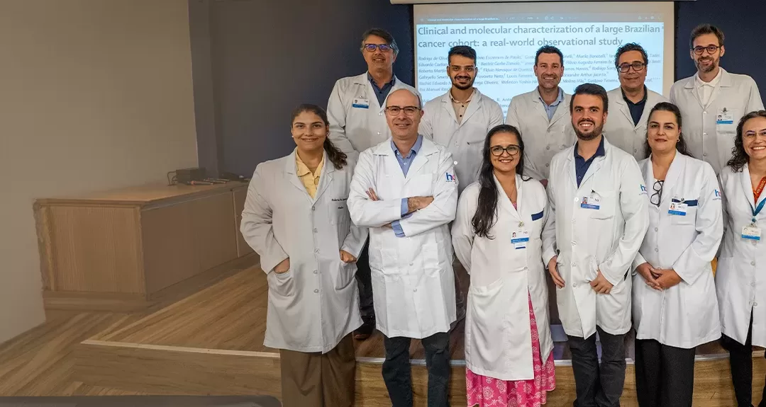 Hospital de Amor publica estudo pioneiro sobre câncer de pulmão na The Lancet