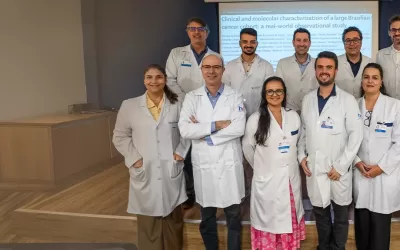 Hospital de Amor publica estudo pioneiro sobre câncer de pulmão na The Lancet