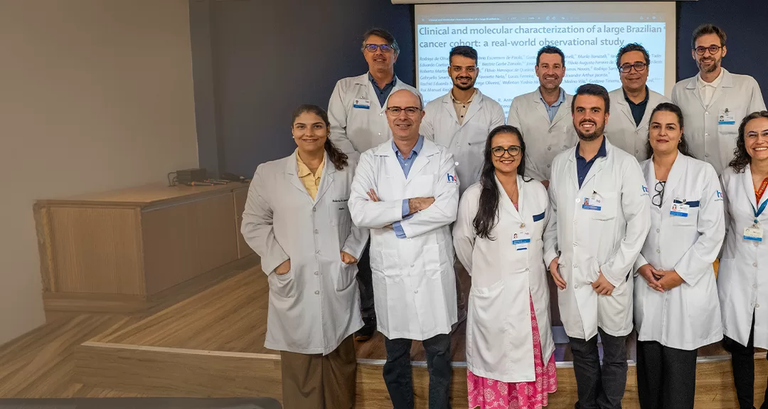 Hospital de Amor publica estudo pioneiro sobre câncer de pulmão na The Lancet