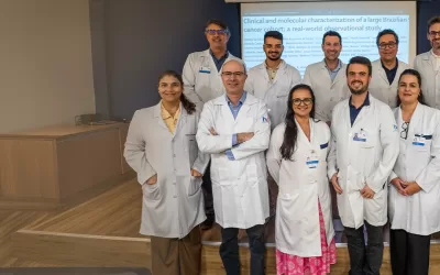 Hospital de Amor publica estudo pioneiro sobre câncer de pulmão na The Lancet
