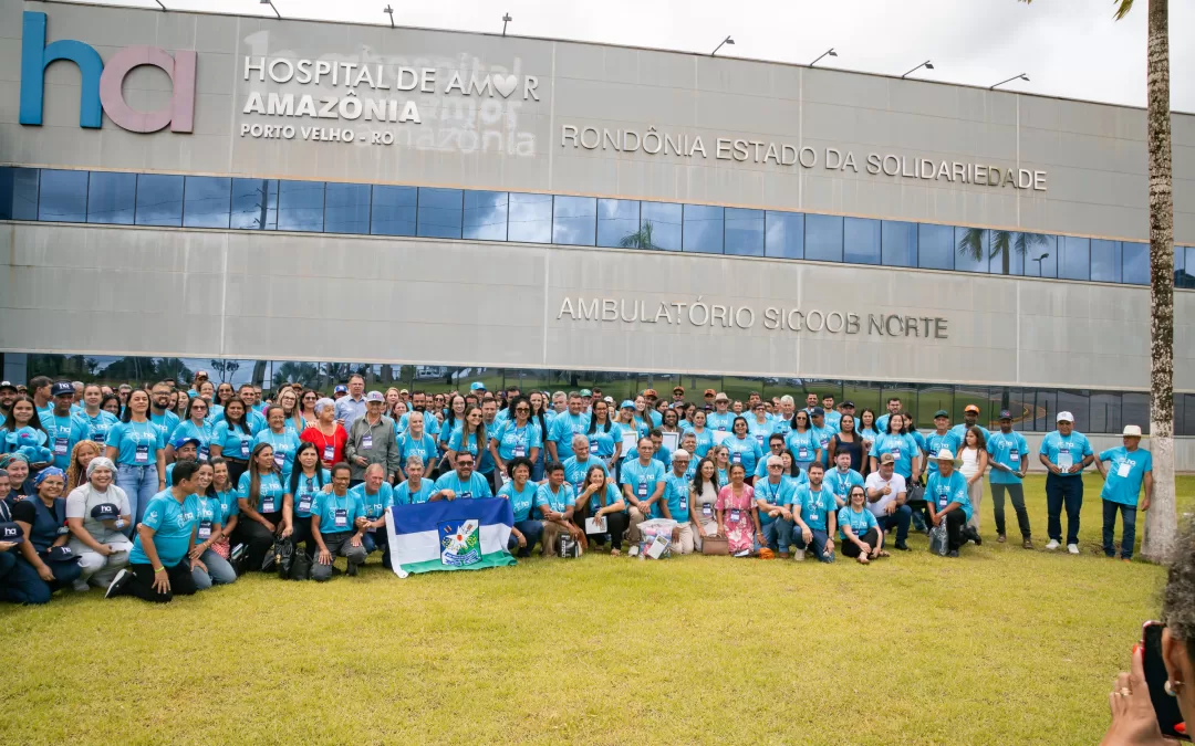 Encontros de coordenadores voluntários fortalecem rede de solidariedade do HA