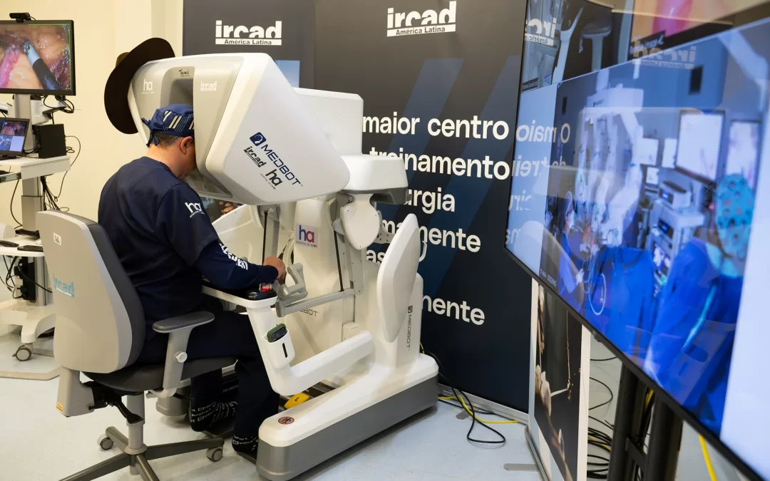 Hospital de Amor realiza primeira telecirurgia robótica de longa distância e marca novo capítulo para o SUS