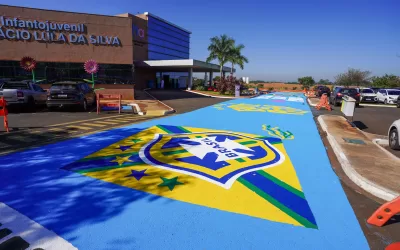 Entre cores, memórias e esperança: a Copa do Mundo que une histórias no Hospital de Amor