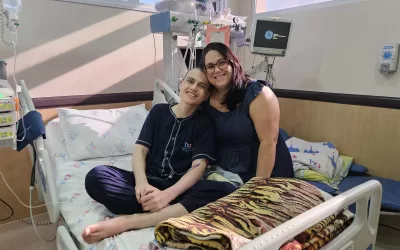 “O amor vai me curar”: conheça Eduardo e a sua razão de viver